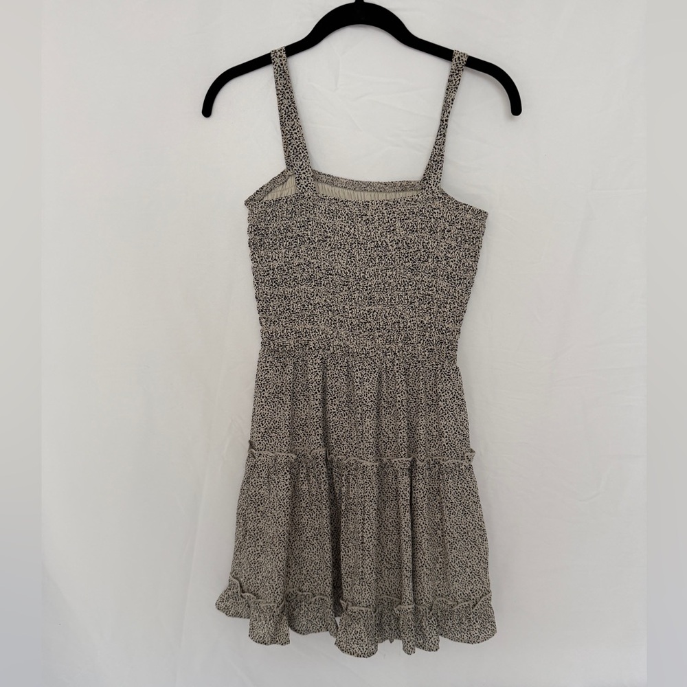 Sienna Sky Black and White Mini Dress